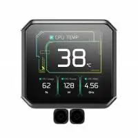 Водно охлаждане DeepCool SPARTACUS 360, 3.4 inch IPS Display Water Cooling