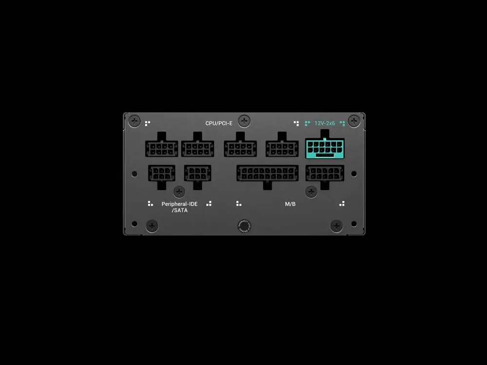 Захранване DeepCool PS850P PSU SFX 3.1 1000W 80 Plus Platinum, ITX, Full Modular