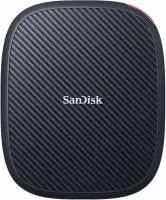 Външен диск SANDISK External Amber USB 1TB Phone SSD - SDSSDE62M-1T00-G25