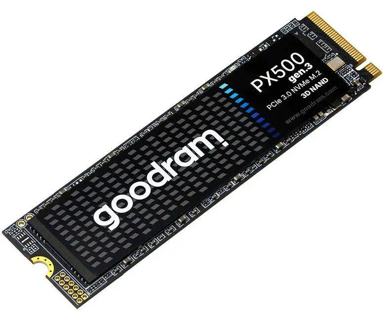 Диск SSD GOODRAM PX500, 1TB M.2 2280 NVMe PCIe 3x4 - SSDPR-PX500-01T-80-G3)