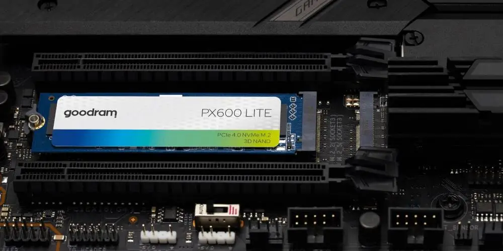Диск SSD GOODRAM PX600 LITE 1TB M.2 2280 NVMe PCIe Gen3x4 - SSDPR-PX600L-01T-80