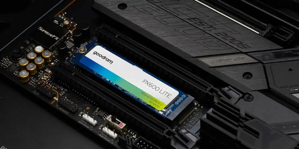 Диск SSD GOODRAM PX600 LITE 1TB M.2 2280 NVMe PCIe Gen3x4 - SSDPR-PX600L-01T-80