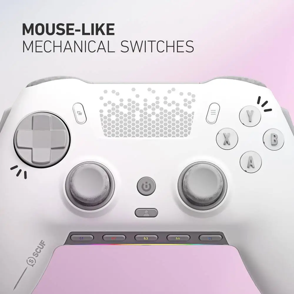 Безжичен геймпад SCUF ENVISION PRO Wireless - Бял