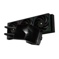 Водно охлаждане Thermalright Levita Vision 360 UB ARGB Black, 6.67 inch Curve AMOLED Display Water Cooling