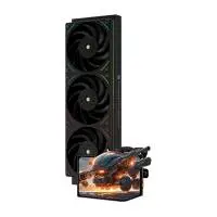 Водно охлаждане Thermalright Levita Vision 360 UB ARGB Black, 6.67 inch Curve AMOLED Display Water Cooling