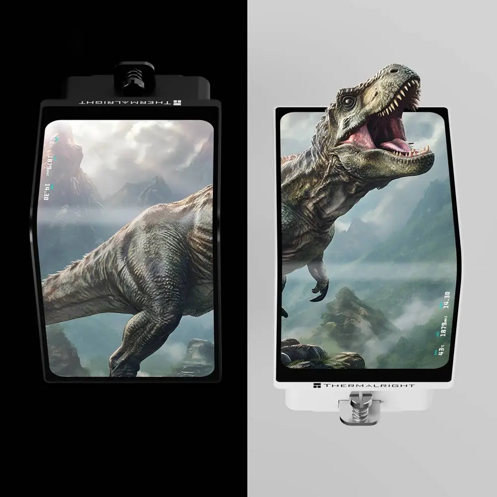 Водно охлаждане Thermalright Levita Vision 360 UB ARGB Black, 6.67 inch Curve AMOLED Display Water Cooling