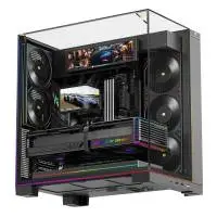 Водно охлаждане Thermalright Levita Vision 360 UB ARGB Black, 6.67 inch Curve AMOLED Display Water Cooling