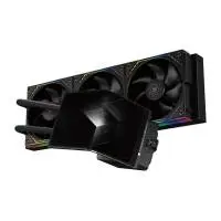 Водно охлаждане Thermalright Levita Vision 360 ARGB Black, 6.67 inch Curve AMOLED Display Water Cooling