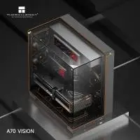 Thermalright кутия Case ATX - TR-A70 Vision Black - 9.16 inch LCD Display, USB-C