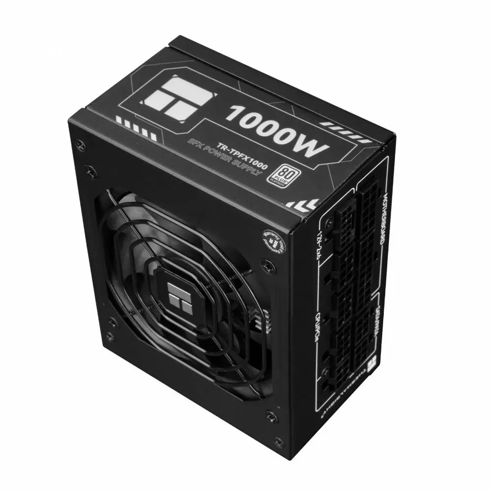 Захранване Thermalright TR-TPFX1000, ITX, 1000W, 80 Plus Platinum, SFX 3.1, Full Modular 