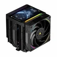 Охладител за процесор Thermalright Peerless Assassin 120 Vision MAX ARGB, Dual-Tower, 5 inch Display, CPU Cooler