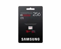 Карта памет Samsung microSDXC, 256GB, P9 Express, 800 MB/s, UHS-I 90 MB/s U3, V30, A1