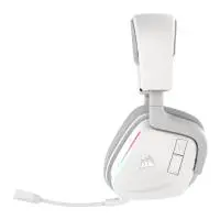 Геймърски безжични слушалки с микрофон Corsair VOID v2 - White