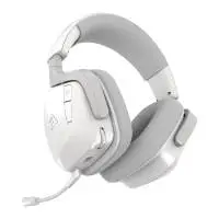 Геймърски безжични слушалки с микрофон Corsair VOID v2 - White