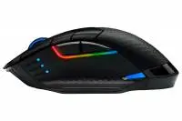 Геймърскa безжична мишка Corsair DARK CORE RGB PRO - 9315411-EU