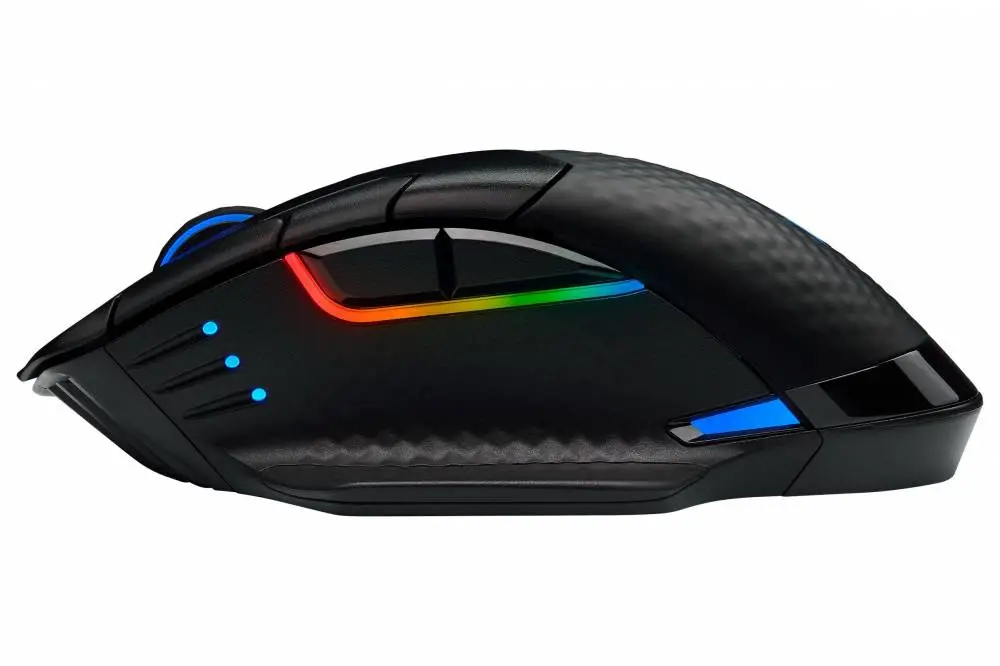 Геймърскa безжична мишка Corsair DARK CORE RGB PRO - 9315411-EU