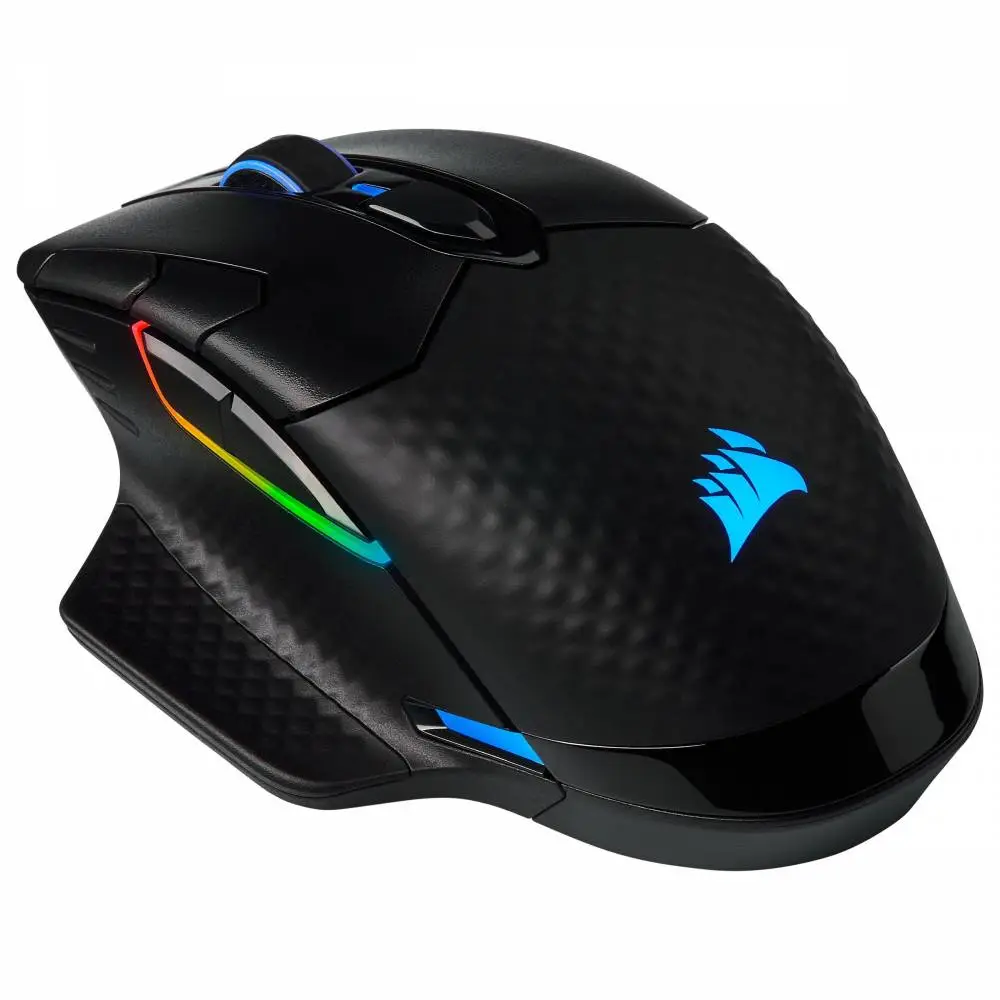 Геймърскa безжична мишка Corsair DARK CORE RGB PRO - 9315411-EU