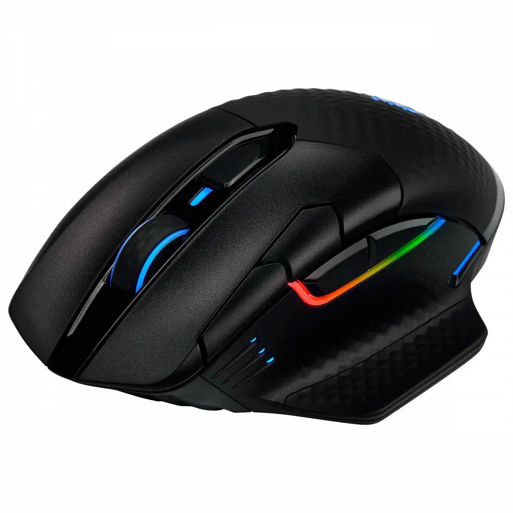 Геймърскa безжична мишка Corsair DARK CORE RGB PRO - 9315411-EU