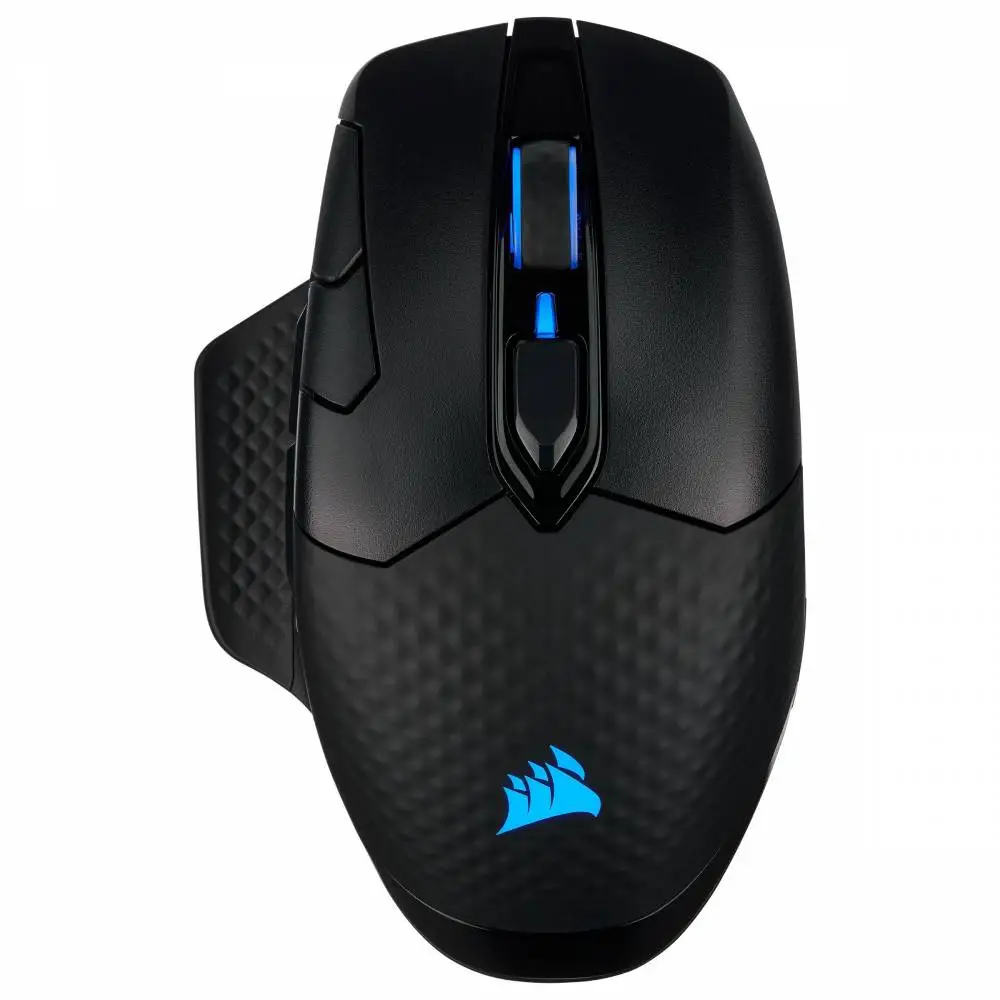 Геймърскa безжична мишка Corsair DARK CORE RGB PRO - 9315411-EU
