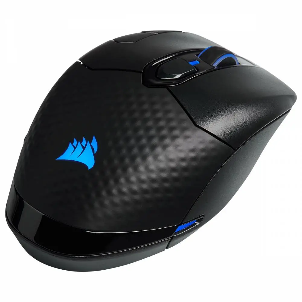 Геймърскa безжична мишка Corsair DARK CORE RGB PRO - 9315411-EU