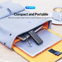 Orico хъб USB3.1 HUB Type-C - 2 x USB3.0, 2 x USB-C - PAPW2AC-C3-05-BK-EP