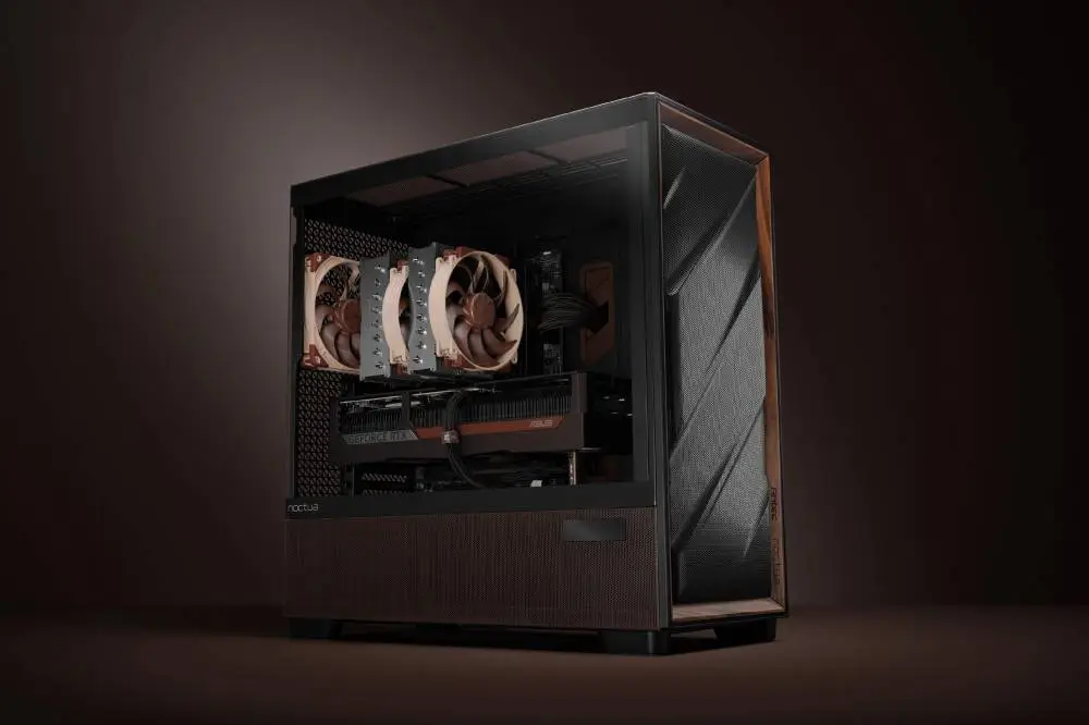 Кутия Noctua Antec Flux Pro Noctua Edition Case E-ATX