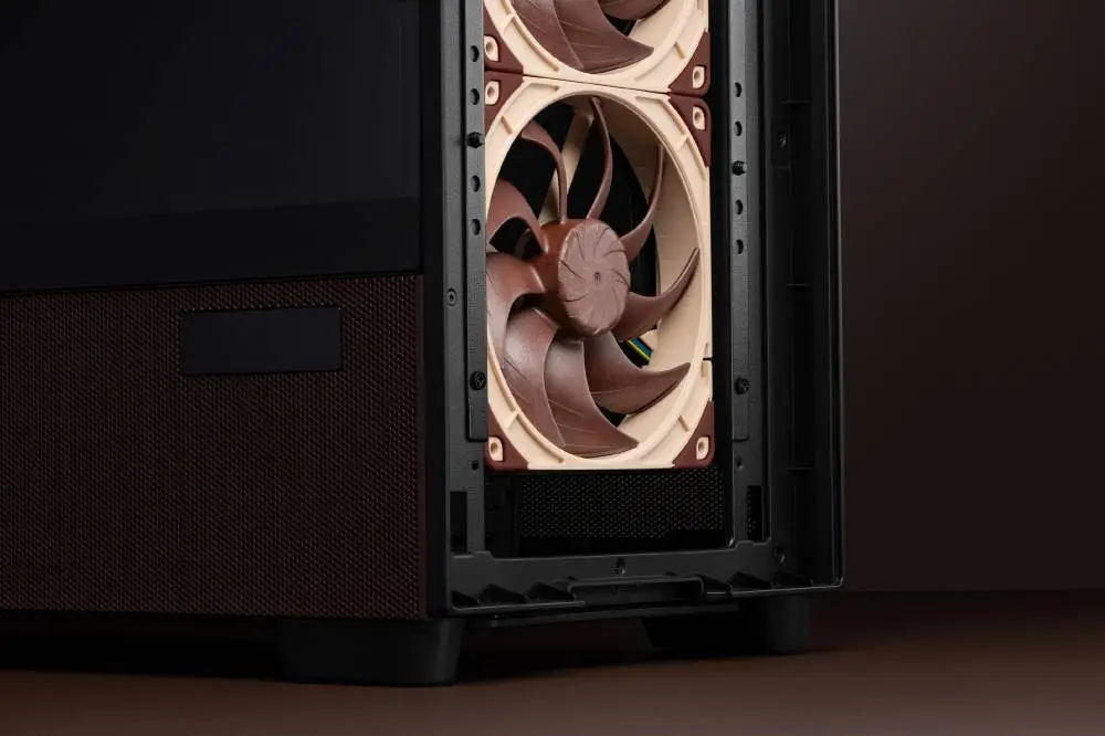 Кутия Noctua Antec Flux Pro Noctua Edition Case E-ATX