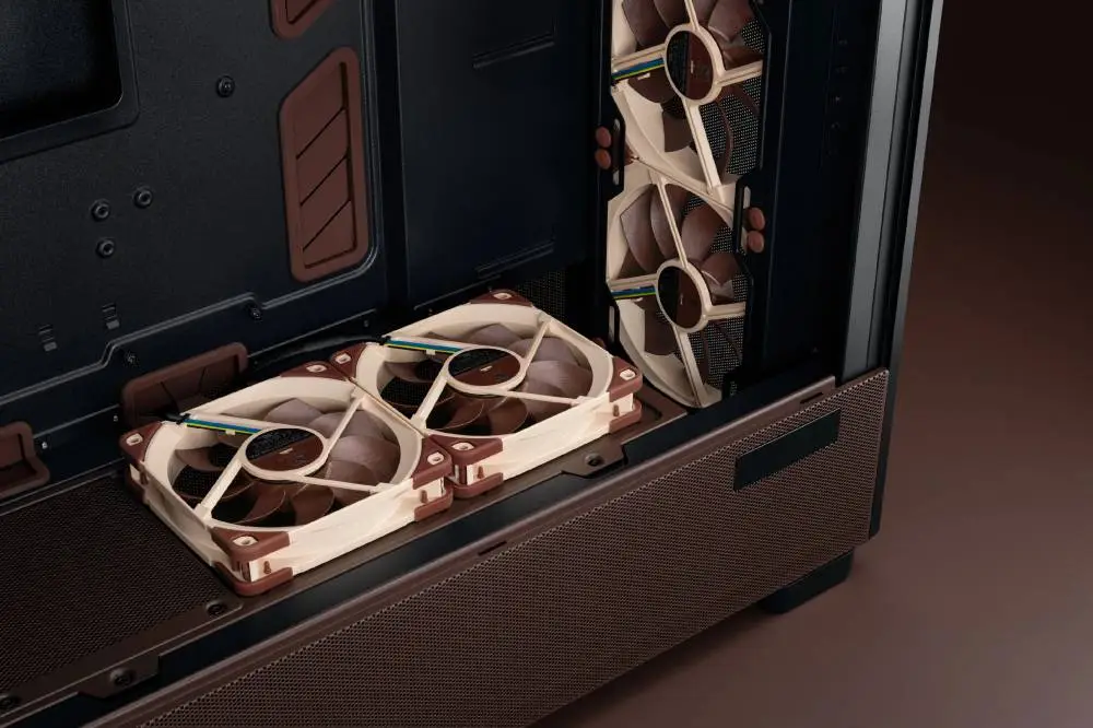 Кутия Noctua Antec Flux Pro Noctua Edition Case E-ATX
