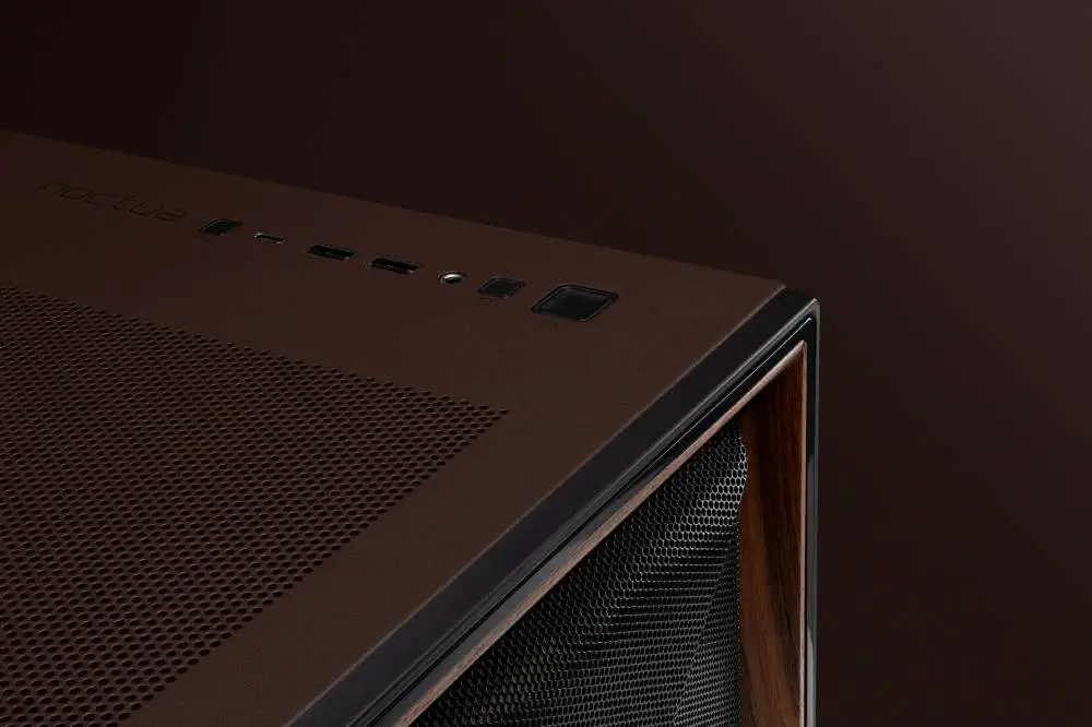 Кутия Noctua Antec Flux Pro Noctua Edition Case E-ATX