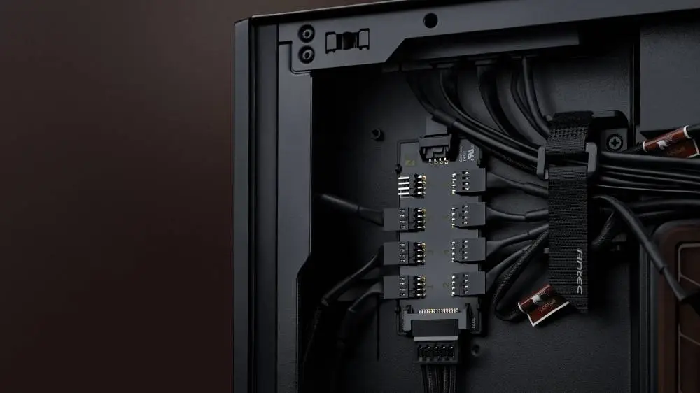 Кутия Noctua Antec Flux Pro Noctua Edition Case E-ATX