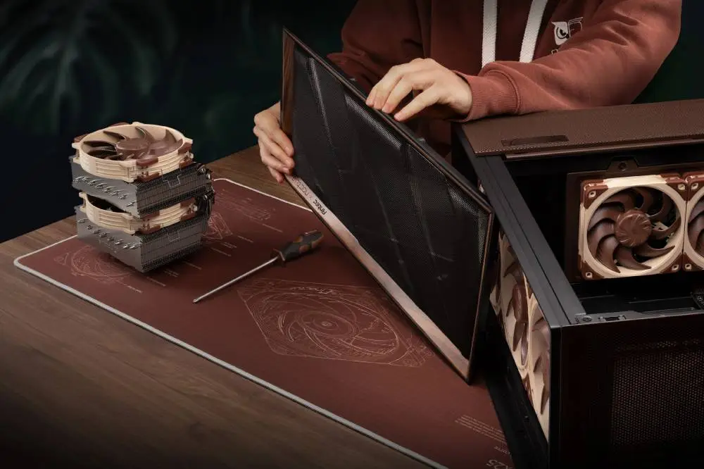 Кутия Noctua Antec Flux Pro Noctua Edition Case E-ATX