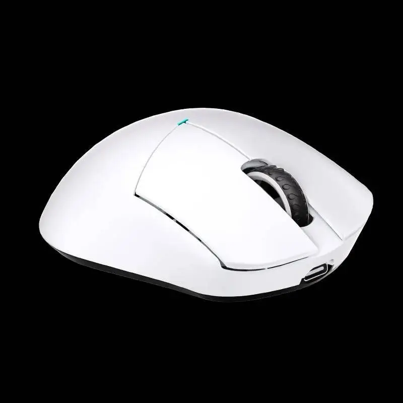 Професионална геймърска мишка Lamzu PARO 8K White - Wireless Gaming Mouse