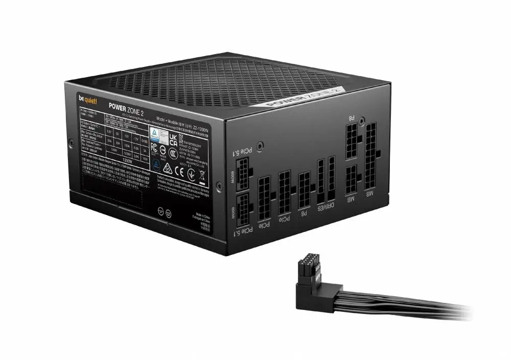 Захранване be quiet! POWER ZONE 2 1200W PSU ATX 3.1 Platinum