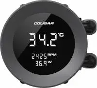Водно охлаждане COUGAR Poseidon Vistek ARGB 360 AiO Liquid Watercooling - CGR-PSDVARGB-B-360