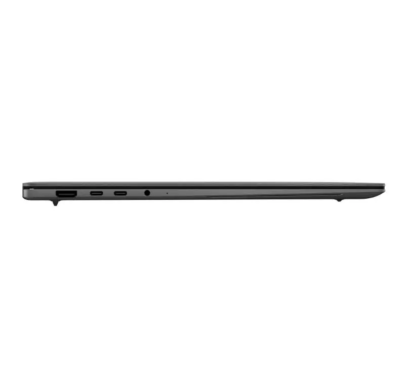 Лаптоп Asus Zenbook S UM5606GA-SR391XNA, AMD Ryzen 9 465 ,2.0GHz (34MB Cache, up to 5.0GHz)50TOPS, 16 " OLED WQXGA+(WQ+) 2880*1800 16:10 Bend+500nits, 120Hz, Glare , 32GB LPDDR5X (32GB on BD),2TB SSD, Backlit Kbd, Win 11 Pro,Antrim Gray, Sleev, no adapter