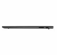 Лаптоп Asus Zenbook S UM5606GA-SR391XNA, AMD Ryzen 9 465 ,2.0GHz (34MB Cache, up to 5.0GHz)50TOPS, 16 " OLED WQXGA+(WQ+) 2880*1800 16:10 Bend+500nits, 120Hz, Glare , 32GB LPDDR5X (32GB on BD),2TB SSD, Backlit Kbd, Win 11 Pro,Antrim Gray, Sleev, no adapter