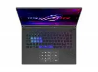 Лаптоп Asus Strix G16 G614PM-RV160,Ryzen 9 8940HX 2.4GHz (80MB Cache, up to 5.3GHz, 16 cores, 32 Threads)16.0  WUXGA 1920X1200 16:10 Bend+300nits Anti-Glare sRGB 100% Wide View,165Hz,DDR5 32GB ( 16GB DDR5-5200 SO-DIMM *2 ) ,1TB G4 , RTX&nbsp;5060&nbsp; 8GB,Wi-Fi 6E No OS
