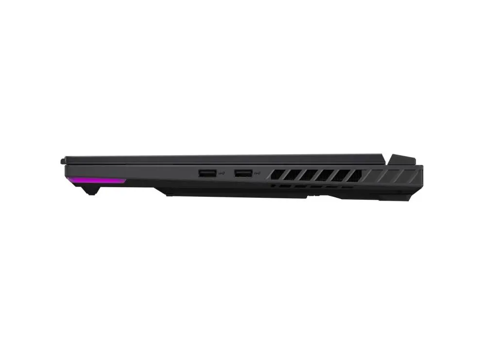 Лаптоп Asus Strix G16 G614PM-RV160,Ryzen 9 8940HX 2.4GHz (80MB Cache, up to 5.3GHz, 16 cores, 32 Threads)16.0  WUXGA 1920X1200 16:10 Bend+300nits Anti-Glare sRGB 100% Wide View,165Hz,DDR5 32GB ( 16GB DDR5-5200 SO-DIMM *2 ) ,1TB G4 , RTX&nbsp;5060&nbsp; 8GB,Wi-Fi 6E No OS