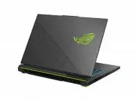 Лаптоп Asus Strix G16 G614PM-RV160,Ryzen 9 8940HX 2.4GHz (80MB Cache, up to 5.3GHz, 16 cores, 32 Threads)16.0  WUXGA 1920X1200 16:10 Bend+300nits Anti-Glare sRGB 100% Wide View,165Hz,DDR5 32GB ( 16GB DDR5-5200 SO-DIMM *2 ) ,1TB G4 , RTX&nbsp;5060&nbsp; 8GB,Wi-Fi 6E No OS