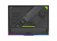 Лаптоп Asus Strix G16 G614PM-RV160,Ryzen 9 8940HX 2.4GHz (80MB Cache, up to 5.3GHz, 16 cores, 32 Threads)16.0  WUXGA 1920X1200 16:10 Bend+300nits Anti-Glare sRGB 100% Wide View,165Hz,DDR5 32GB ( 16GB DDR5-5200 SO-DIMM *2 ) ,1TB G4 , RTX&nbsp;5060&nbsp; 8GB,Wi-Fi 6E No OS