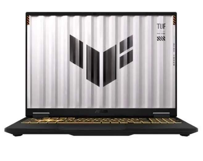 Лаптоп Asus TUF F16 FX608JMI-TU266, Intel i7 14650HX 2.2 GHz (30MB Cache, up to 5.2 GHz, 16 cores, 24 Threads) 16.0  WUXGA(WU) 1920X1200 16:10 Bend+300nits Anti-Glare sRGB 100% Wide View, AG,144 Hz,32GB DDR5 5600 so-dim ,1TB PCIe 4.0,RTX 5060 8GB GDDR6, Wi-Fi 6