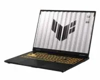 Лаптоп Asus TUF F16 FX608JMI-TU266, Intel i7 14650HX 2.2 GHz (30MB Cache, up to 5.2 GHz, 16 cores, 24 Threads) 16.0  WUXGA(WU) 1920X1200 16:10 Bend+300nits Anti-Glare sRGB 100% Wide View, AG,144 Hz,32GB DDR5 5600 so-dim ,1TB PCIe 4.0,RTX 5060 8GB GDDR6, Wi-Fi 6
