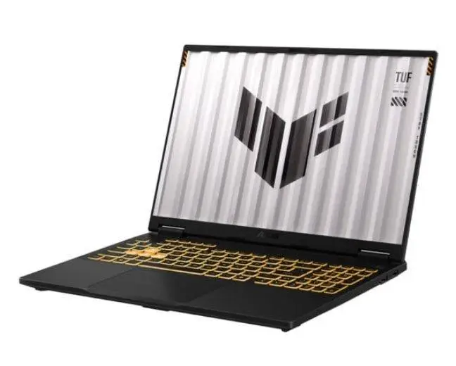 Лаптоп Asus TUF F16 FX608JMI-TU266, Intel i7 14650HX 2.2 GHz (30MB Cache, up to 5.2 GHz, 16 cores, 24 Threads) 16.0  WUXGA(WU) 1920X1200 16:10 Bend+300nits Anti-Glare sRGB 100% Wide View, AG,144 Hz,32GB DDR5 5600 so-dim ,1TB PCIe 4.0,RTX 5060 8GB GDDR6, Wi-Fi 6