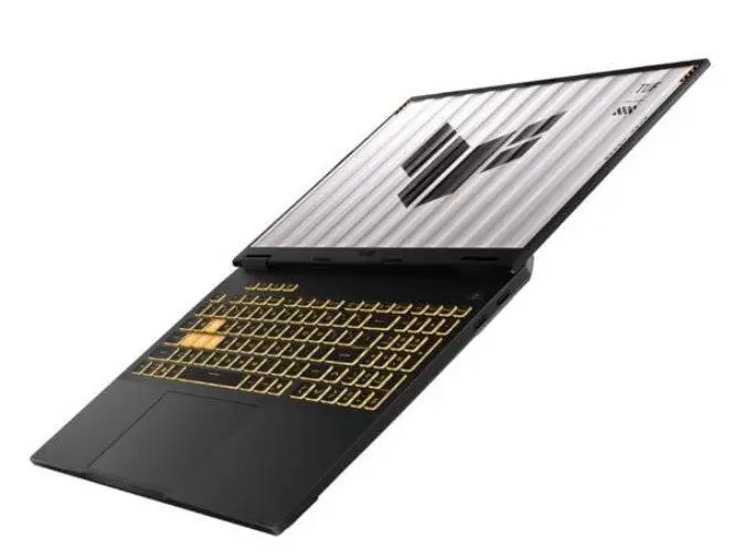 Лаптоп Asus TUF F16 FX608JMI-TU266, Intel i7 14650HX 2.2 GHz (30MB Cache, up to 5.2 GHz, 16 cores, 24 Threads) 16.0  WUXGA(WU) 1920X1200 16:10 Bend+300nits Anti-Glare sRGB 100% Wide View, AG,144 Hz,32GB DDR5 5600 so-dim ,1TB PCIe 4.0,RTX 5060 8GB GDDR6, Wi-Fi 6