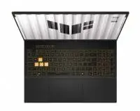 Лаптоп Asus TUF F16 FX608JMI-TU266, Intel i7 14650HX 2.2 GHz (30MB Cache, up to 5.2 GHz, 16 cores, 24 Threads) 16.0  WUXGA(WU) 1920X1200 16:10 Bend+300nits Anti-Glare sRGB 100% Wide View, AG,144 Hz,32GB DDR5 5600 so-dim ,1TB PCIe 4.0,RTX 5060 8GB GDDR6, Wi-Fi 6