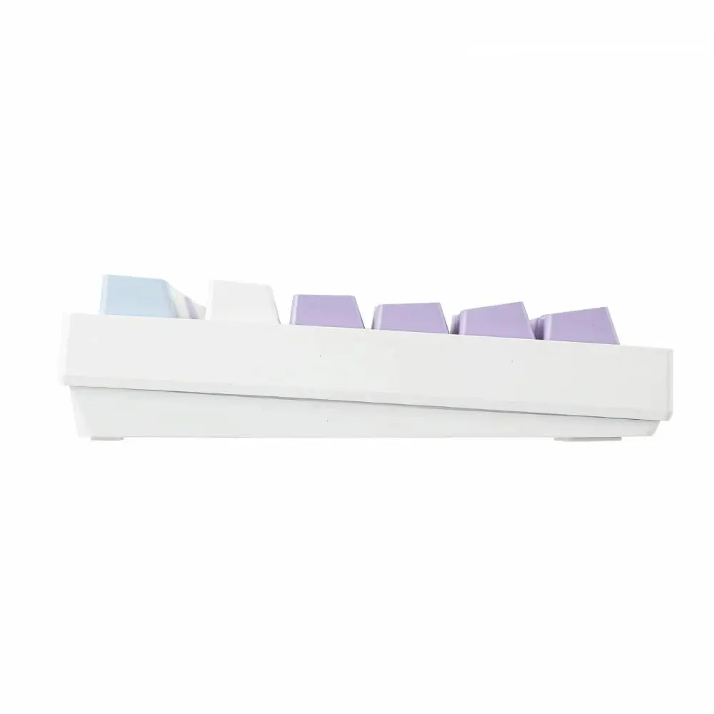 Геймърска механична клавиатура Ajazz Wireless Gaming Mechanical Keyboard AK820 PRO - Gift Switch [Linear] (English US), Purple, White, Blue