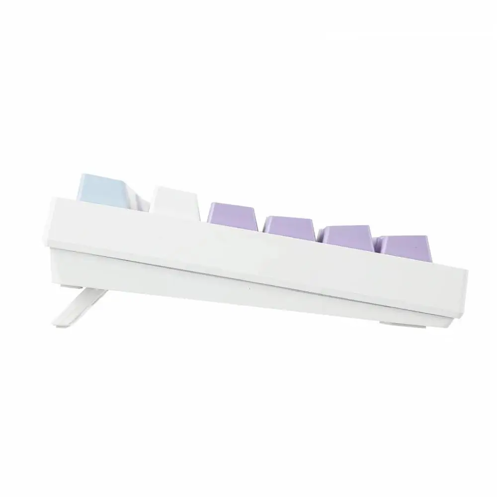 Геймърска механична клавиатура Ajazz Wireless Gaming Mechanical Keyboard AK820 PRO - Gift Switch [Linear] (English US), Purple, White, Blue