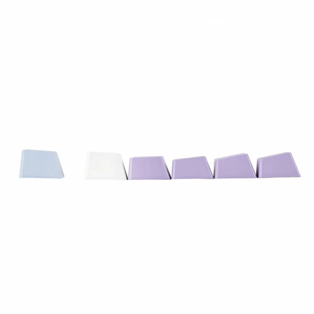 Геймърска механична клавиатура Ajazz Wireless Gaming Mechanical Keyboard AK820 PRO - Gift Switch [Linear] (English US), Purple, White, Blue