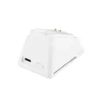 Ajazz професионална геймърска мишка AJ159 APEX - Wireless Gaming Mouse - 8K, Magnetic Charging Dock, White