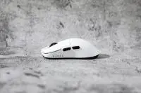 Ajazz професионална геймърска мишка AJ159 APEX - Wireless Gaming Mouse - 8K, Magnetic Charging Dock, White